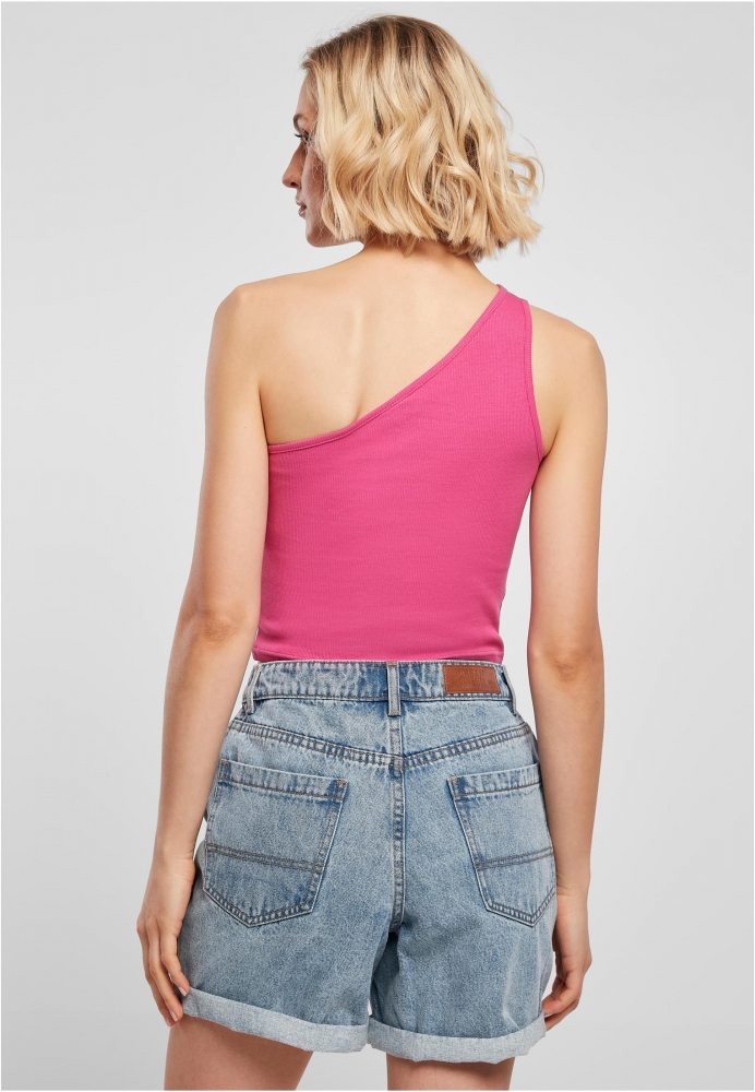 Cropped Asymmetric Top dama Urban Classics