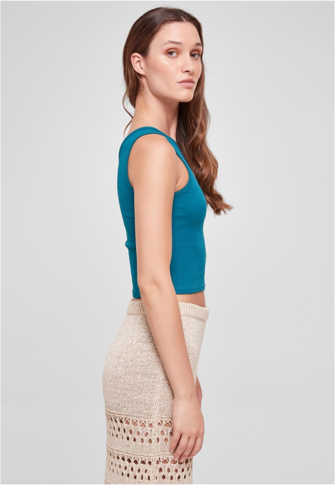 Cropped Asymmetric Top dama Urban Classics