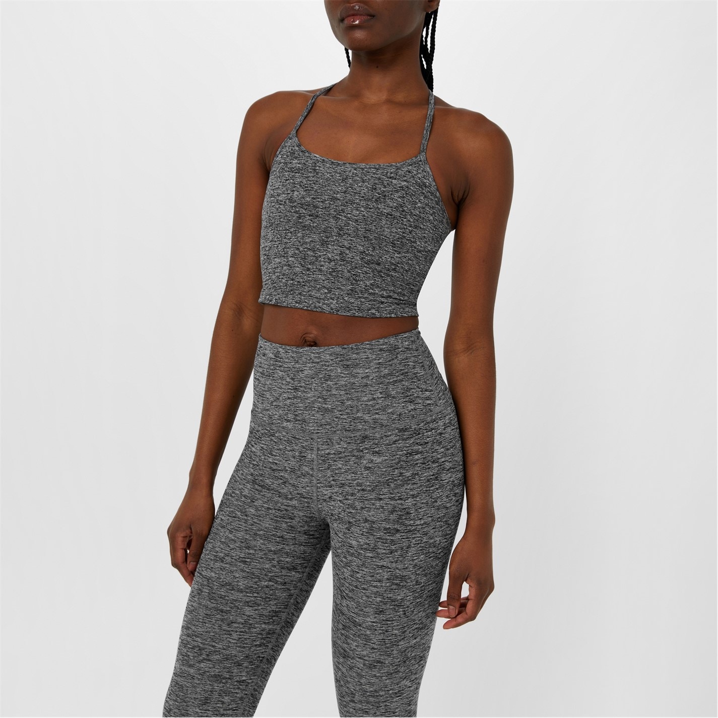 BEYOND YOGA Racer Crop Top