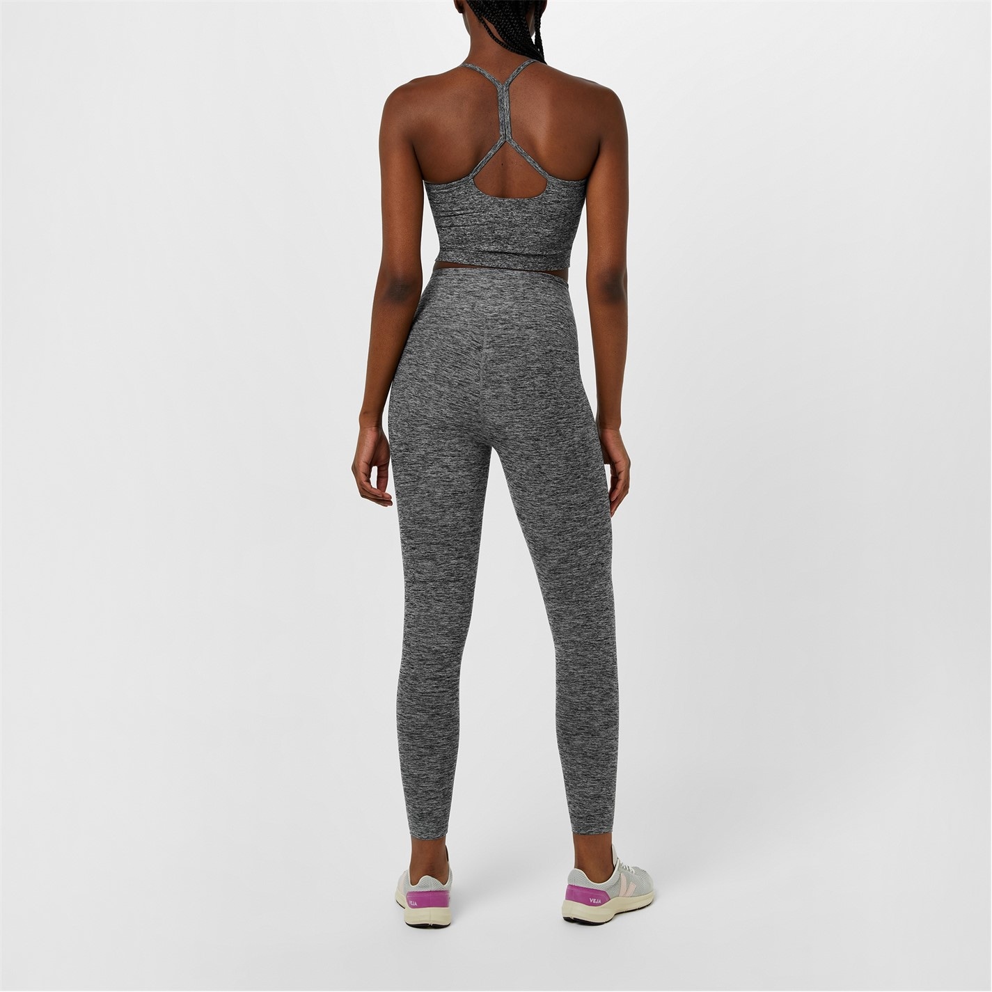 BEYOND YOGA Racer Crop Top