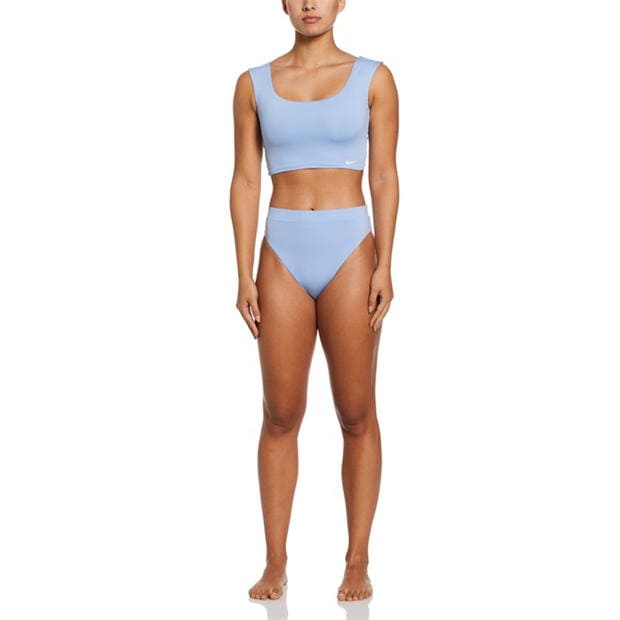 Nike Essentials Swim Crop Top