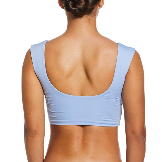 Nike Essentials Swim Crop Top