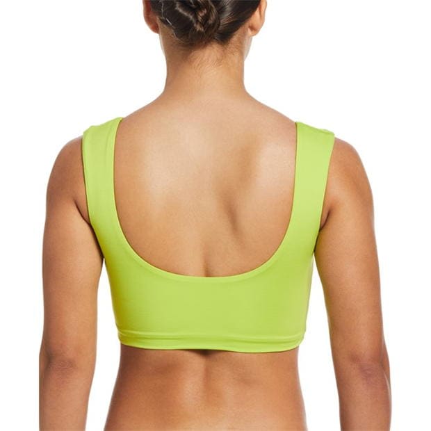 Nike Essentials Swim Crop Top