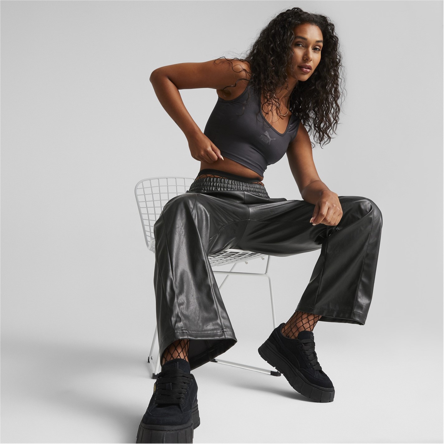 Puma Puma Shine Crop Top