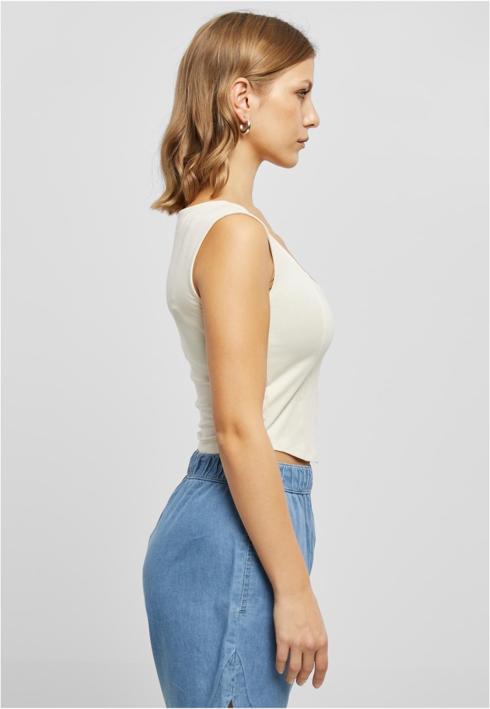 Short Corsage Top dama Urban Classics