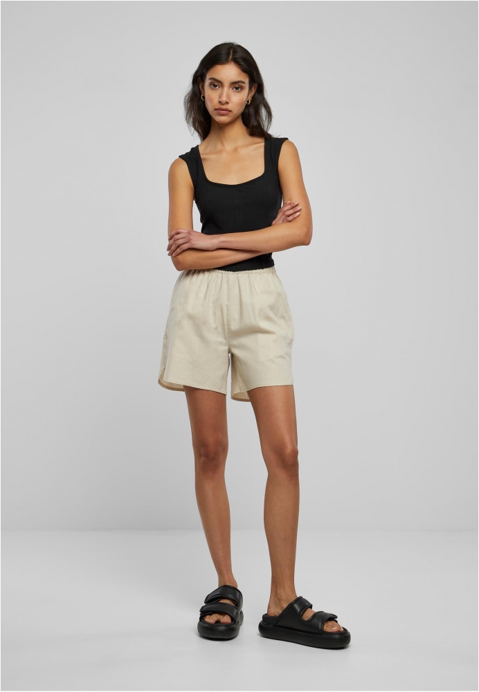 Short Corsage Top dama Urban Classics