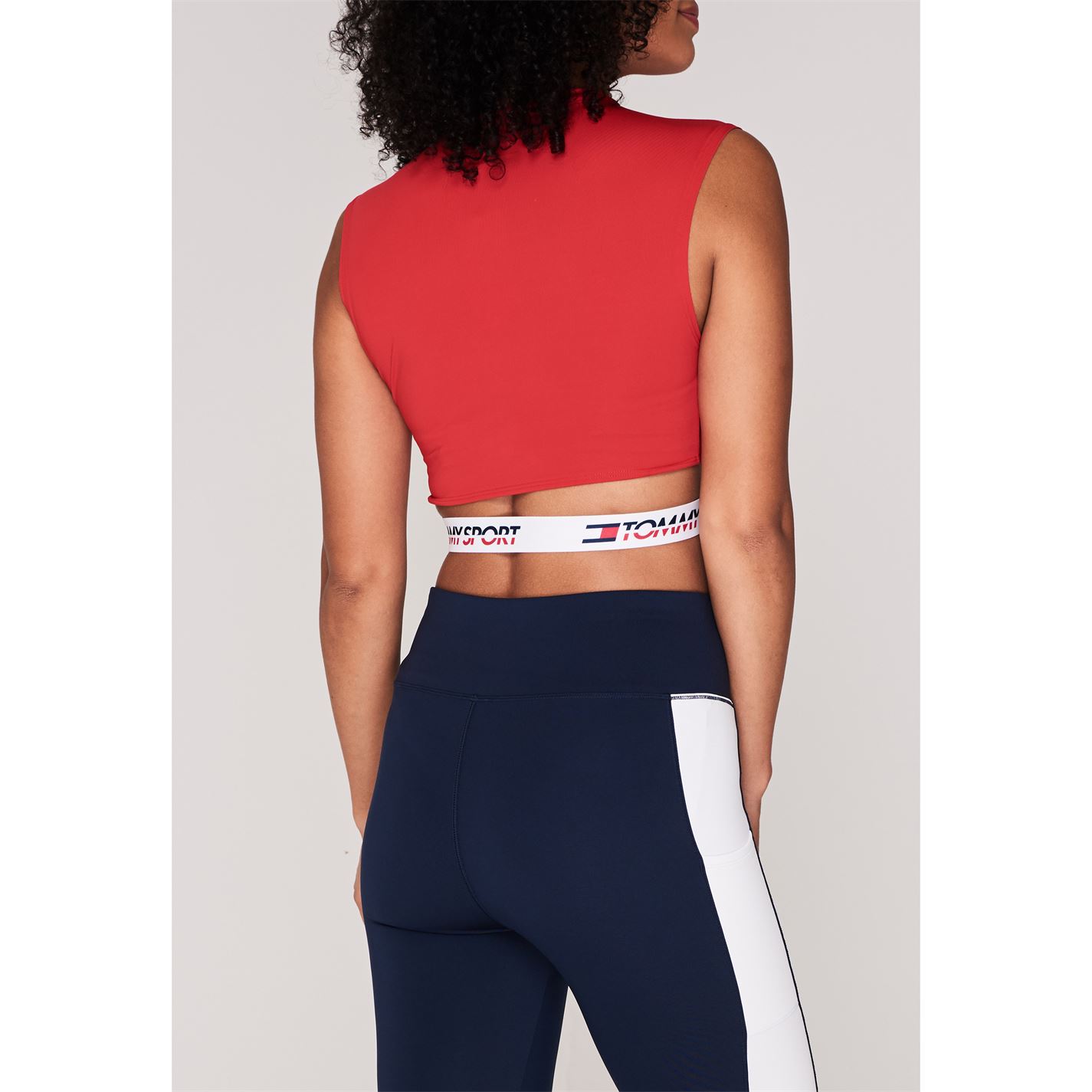 Tommy Sport Crop Top