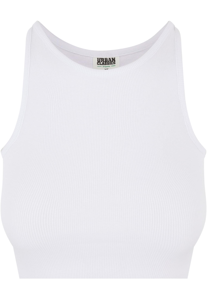 Organic Cropped Rib Top dama Urban Classics