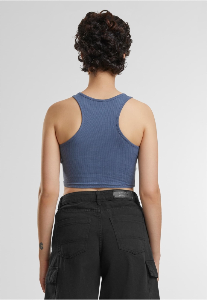 Cropped Rib Top dama Urban Classics