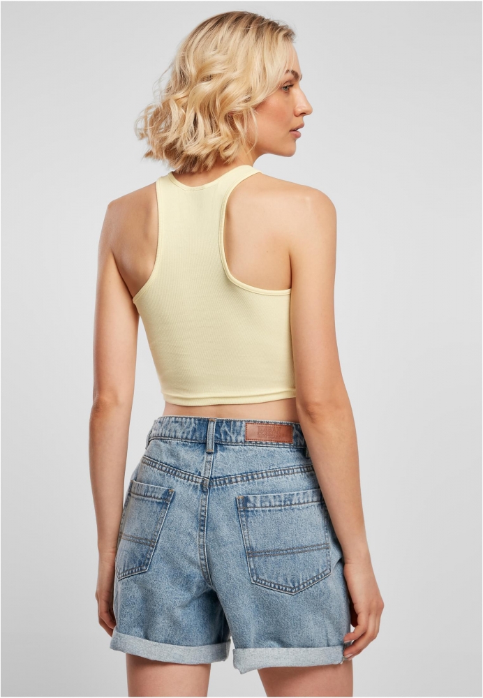 Cropped Rib Top dama Urban Classics