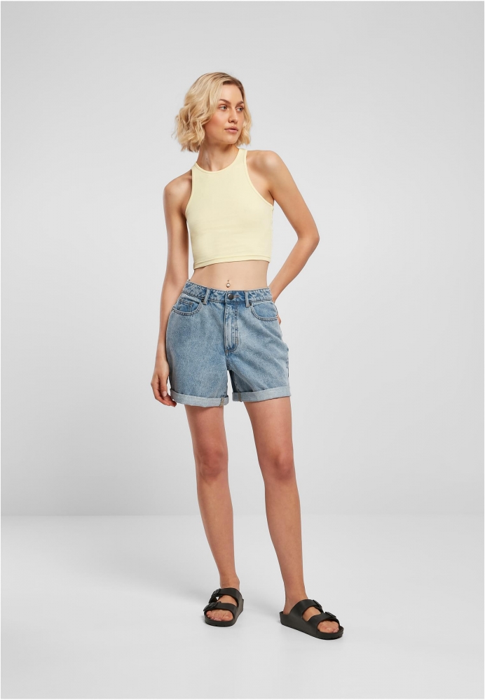 Cropped Rib Top dama Urban Classics