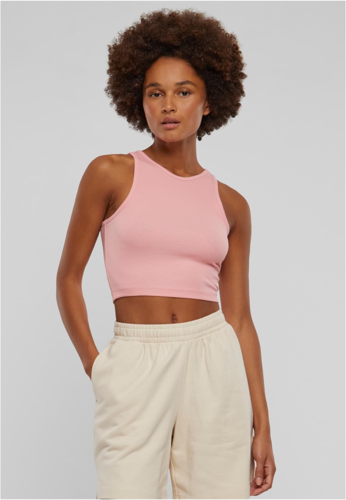 Cropped Rib Top dama Urban Classics