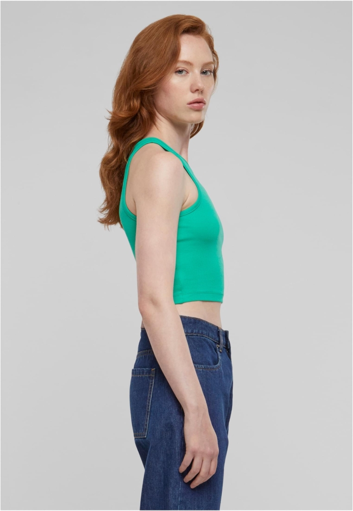 Cropped Rib Top dama Urban Classics