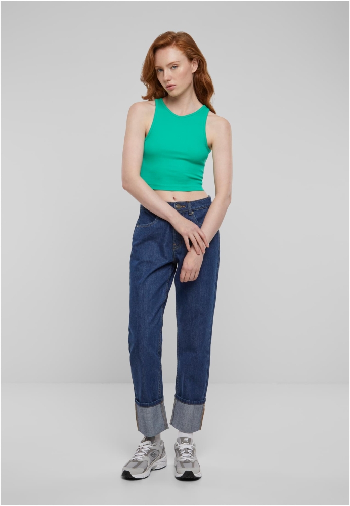 Cropped Rib Top dama Urban Classics