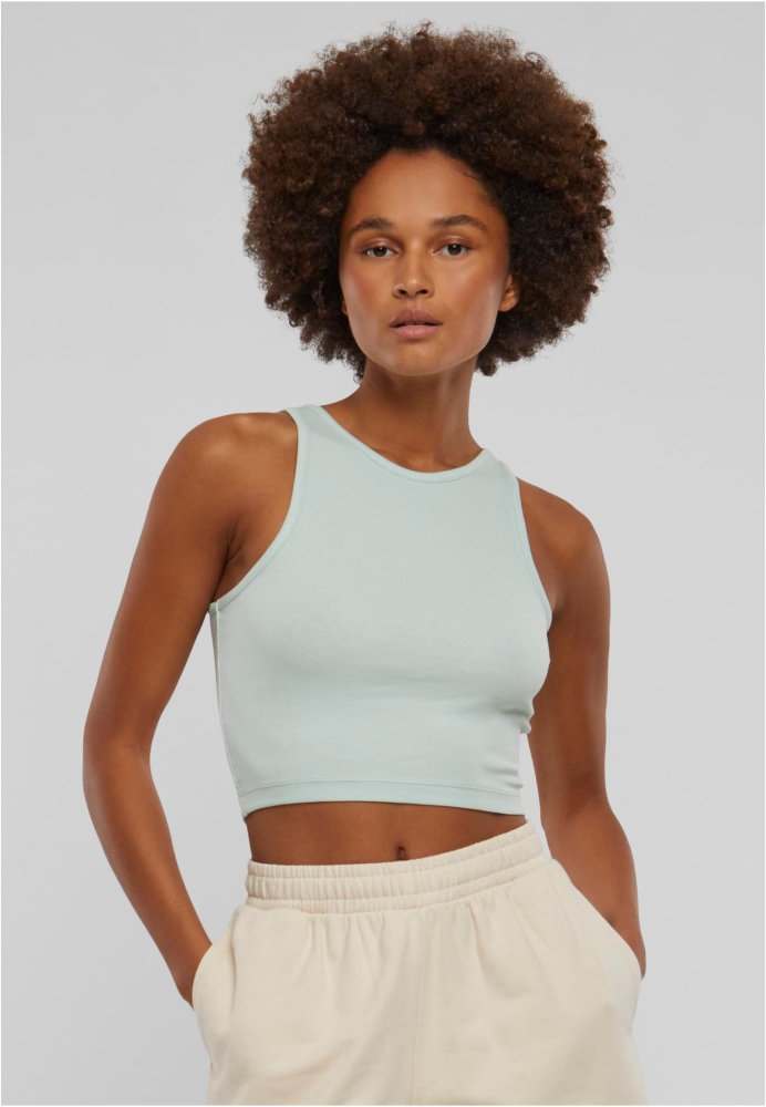 Cropped Rib Top dama Urban Classics