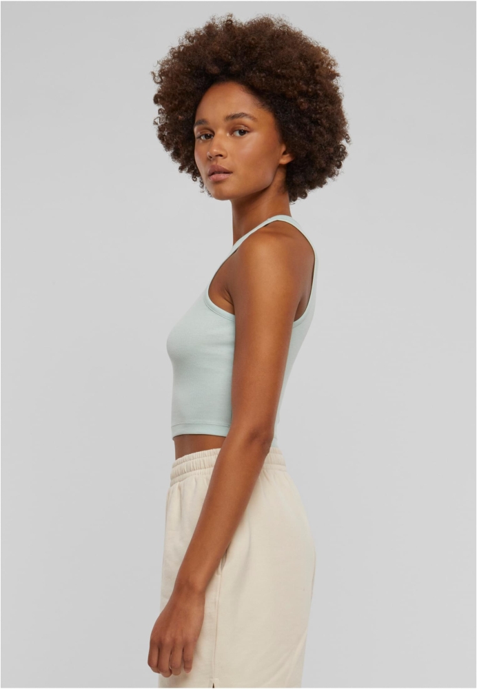 Cropped Rib Top dama Urban Classics