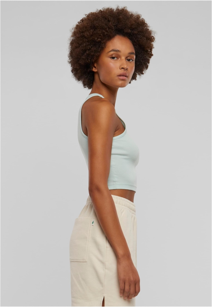 Cropped Rib Top dama Urban Classics