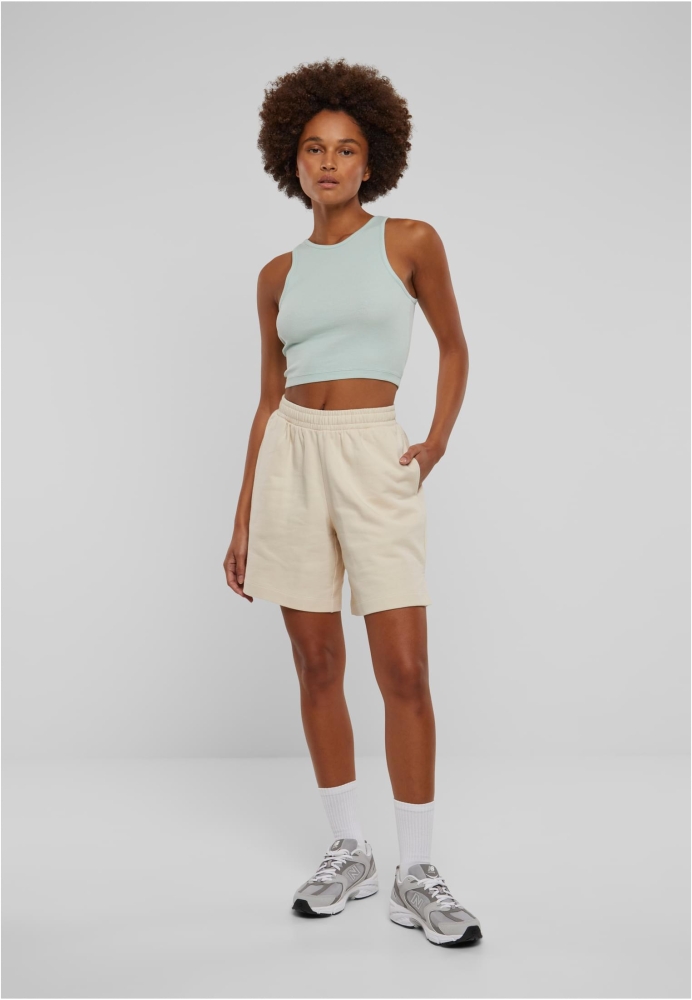 Cropped Rib Top dama Urban Classics