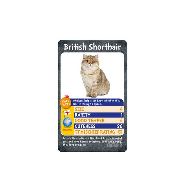 Top Trumps TTC CATS