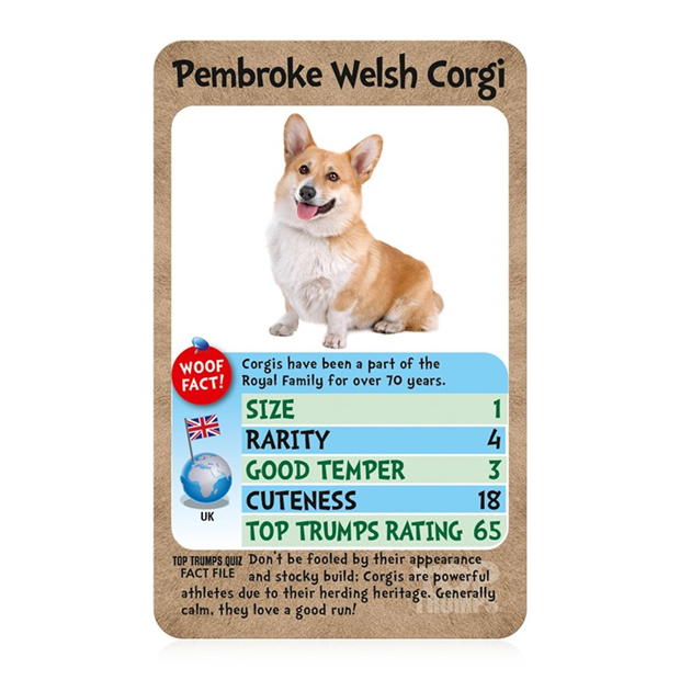 Top Trumps TTC DOGS