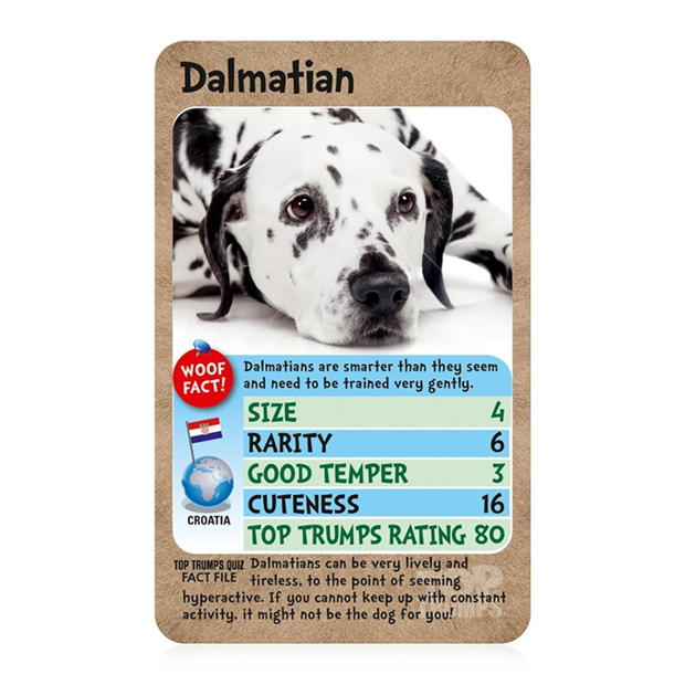 Top Trumps TTC DOGS