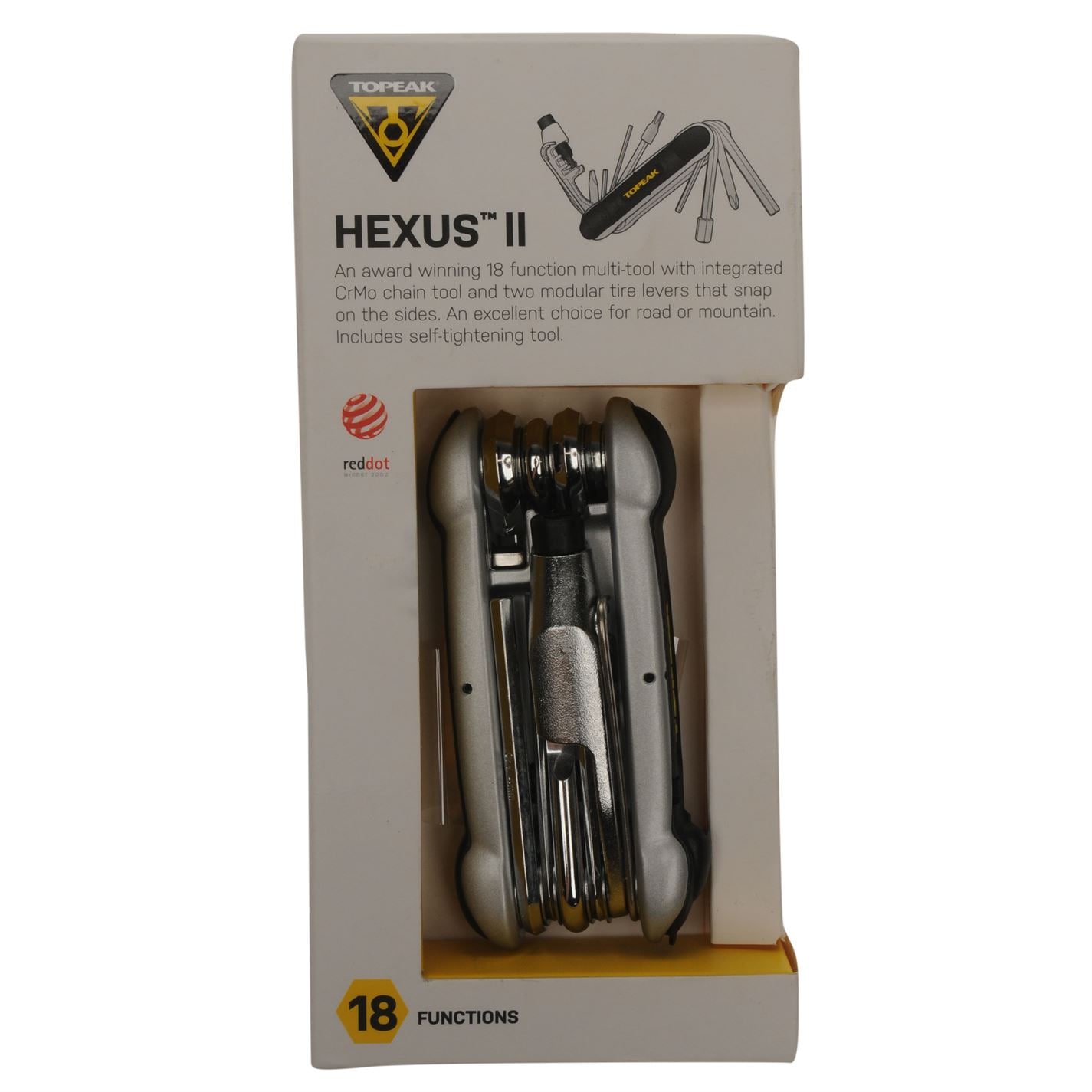 Topeak HexusII Tool