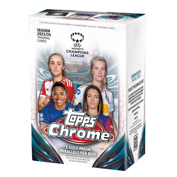 Topps Champions League Blaster Box 2023/24 dama