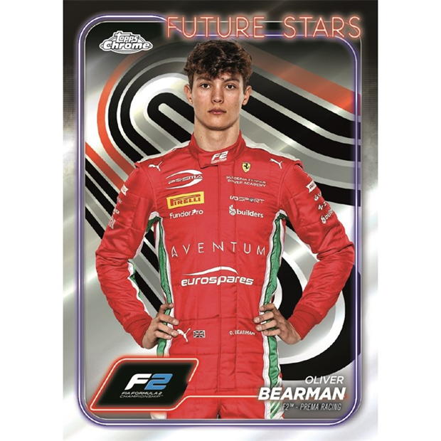 Topps F1 Chrome Trading Cards