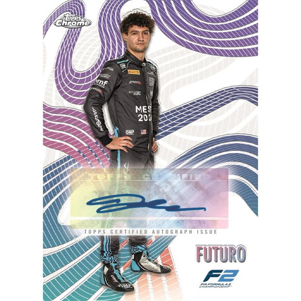 Topps F1 Chrome Trading Cards