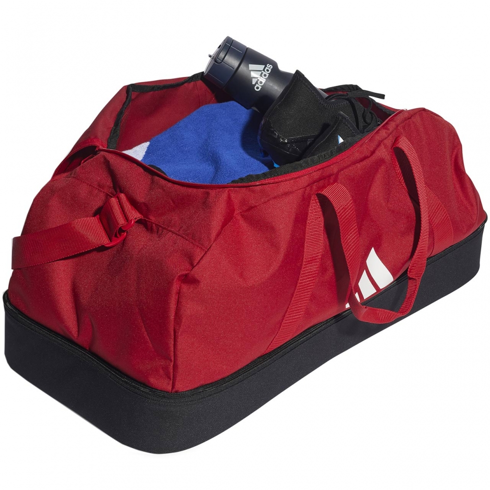 Torba adidas Tiro League Duffel Large czerwona IB8656