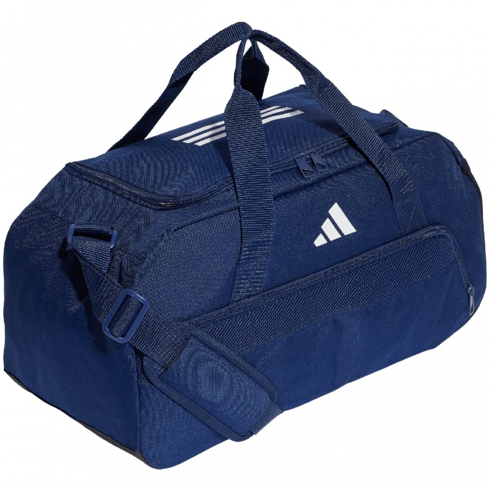 Torba adidas Tiro League Duffel Small granatowa IB8659