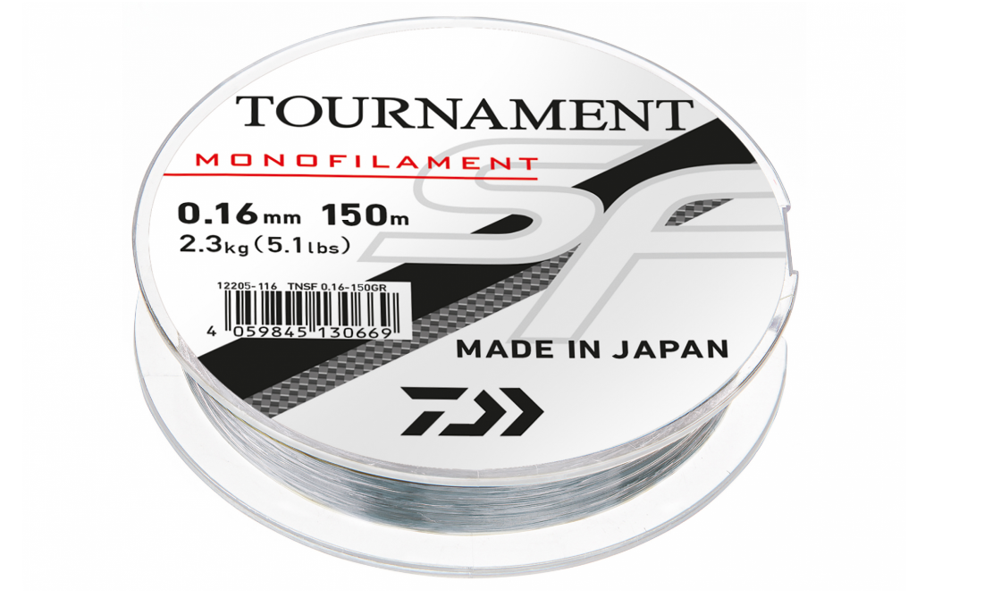 TOURNAMENT SF 0,26MM 5,7KG 150M gri DAIWA