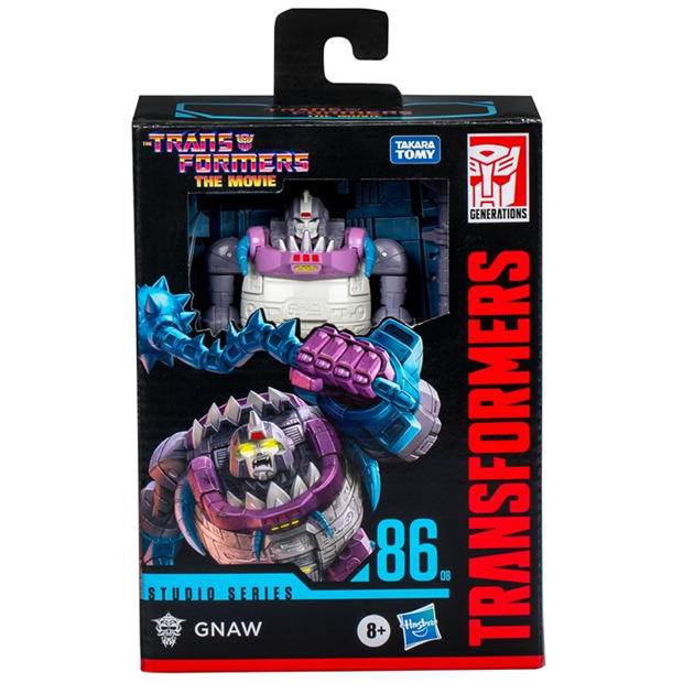 Transformers ACF TRA GEN STUDIO SERIES DLX 86 GNAW