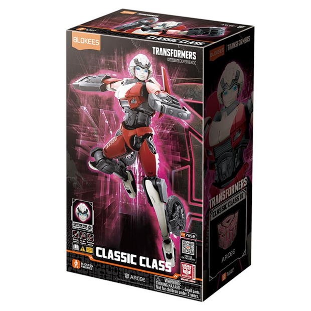 Transformers Blokees - Transformers Classic Class Arcee