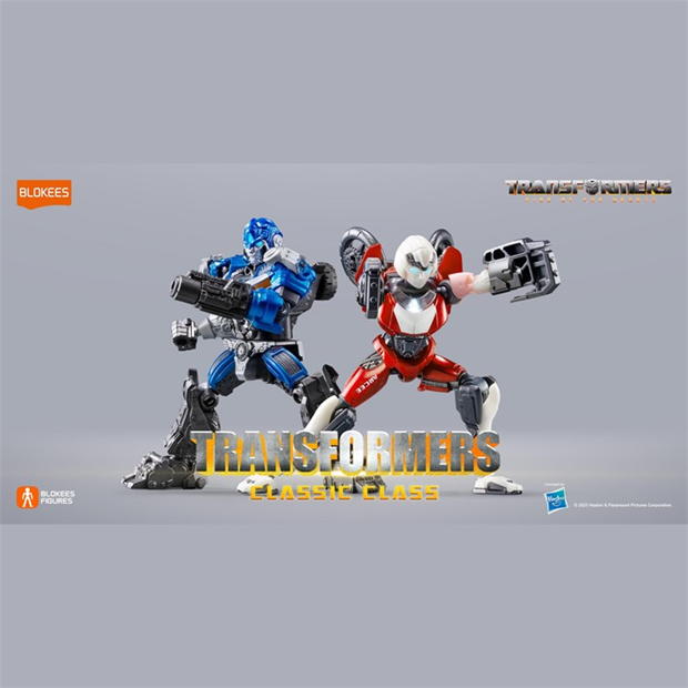 Transformers Blokees - Transformers Classic Class Arcee