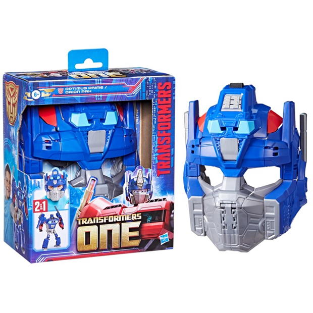 Transformers One Optimus Prime/Orion Pax Converting Mask