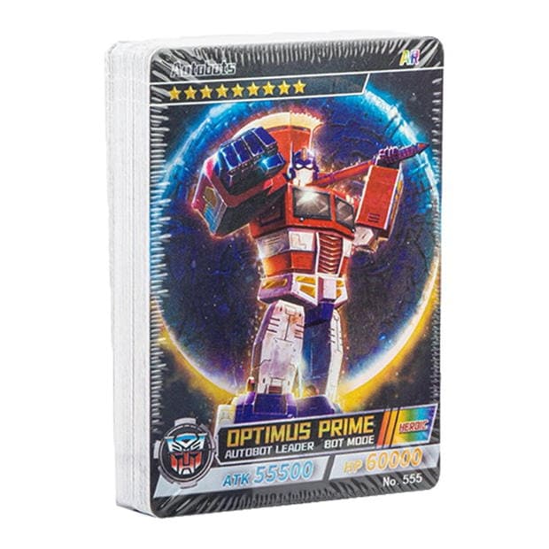 Transformers Transformer Vanch Card Decepticon Box