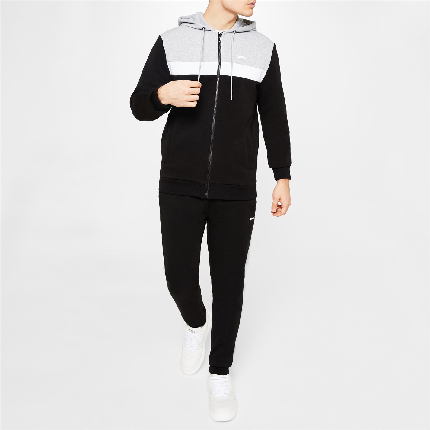 Trening Bluza fermoar Slazenger