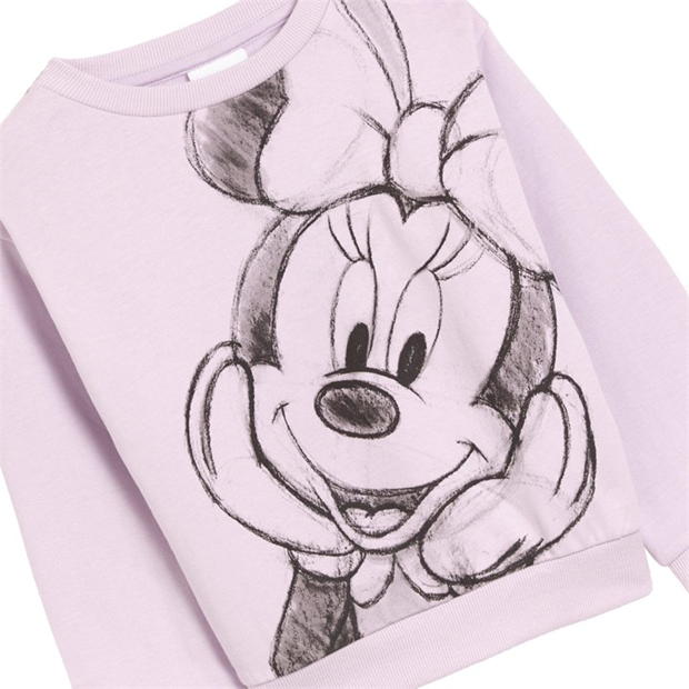 Character Minnie Mouse Sweat and Jogger Set