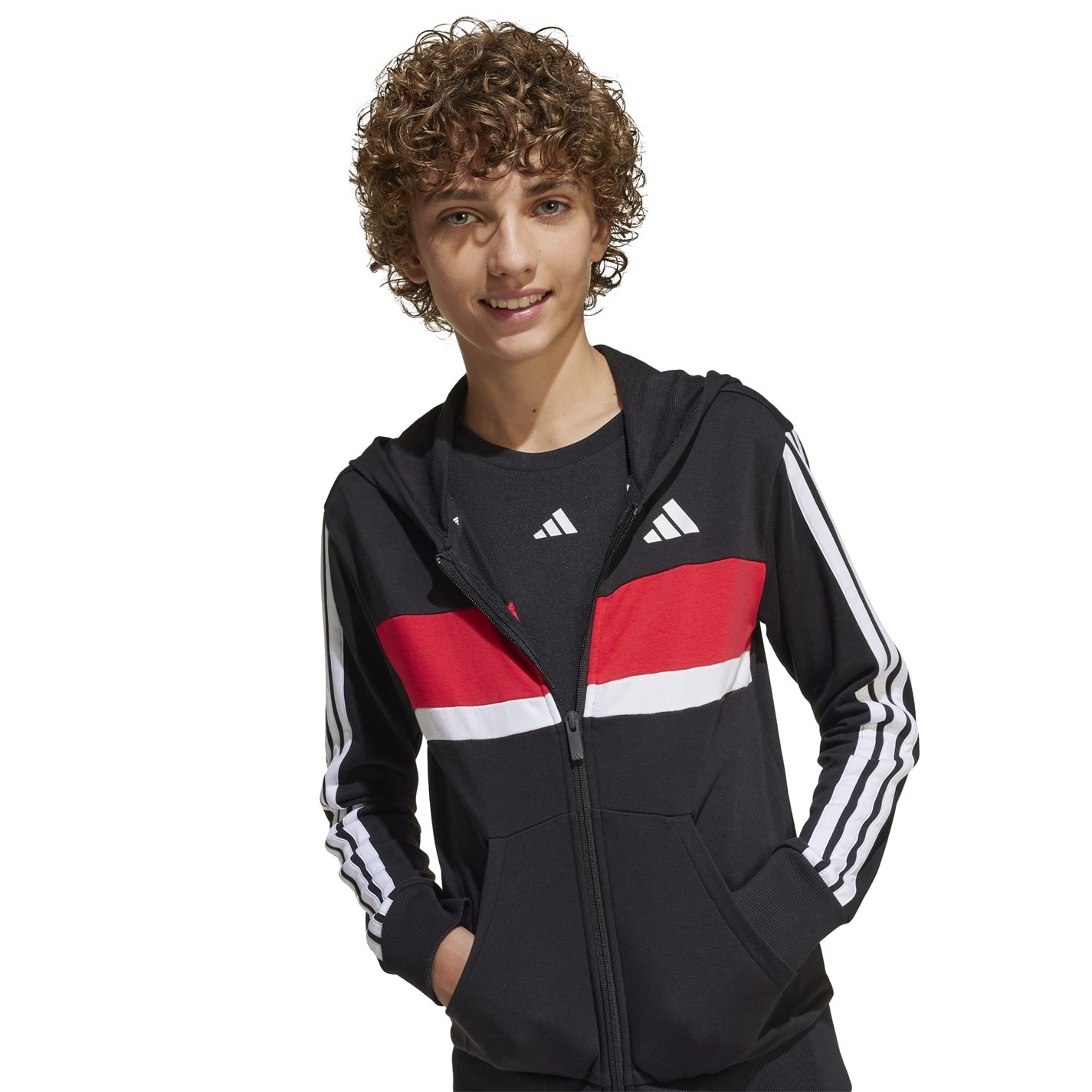 Trening adidas 3-Stripe copil