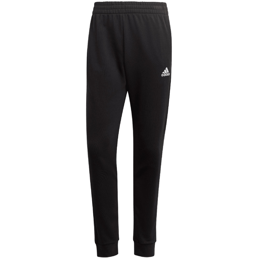 Trening Men's adidas Basic 3-Stripes French Terry gray-black IC6748