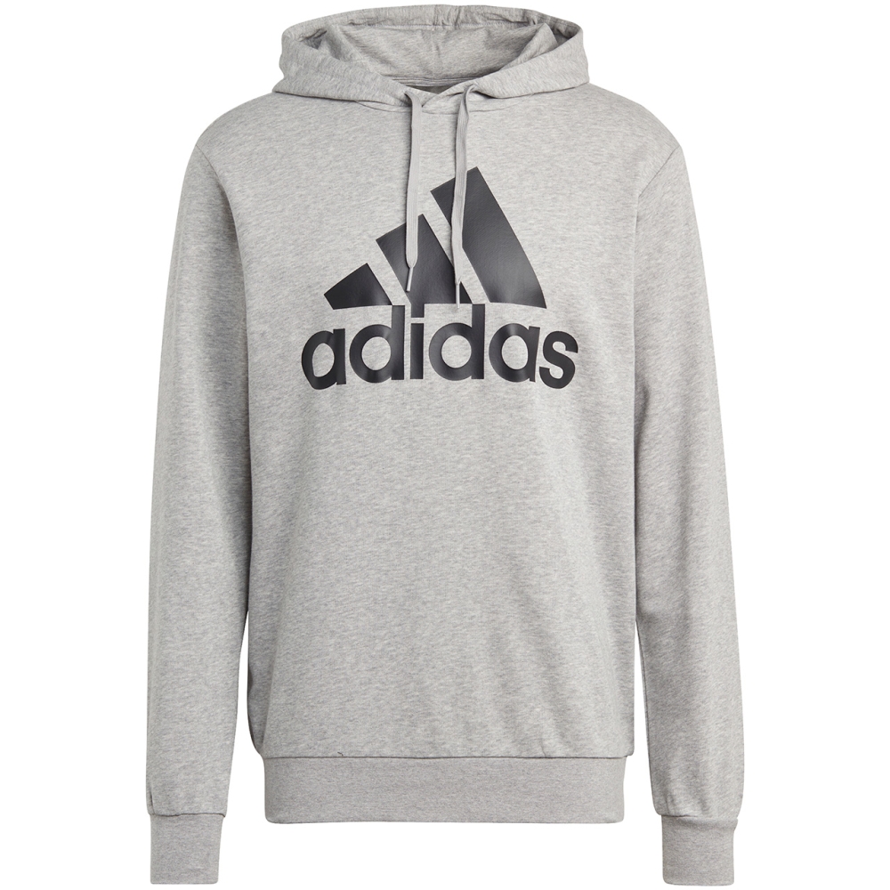 Trening Men's adidas Big Logo Terry gray-black IC6749