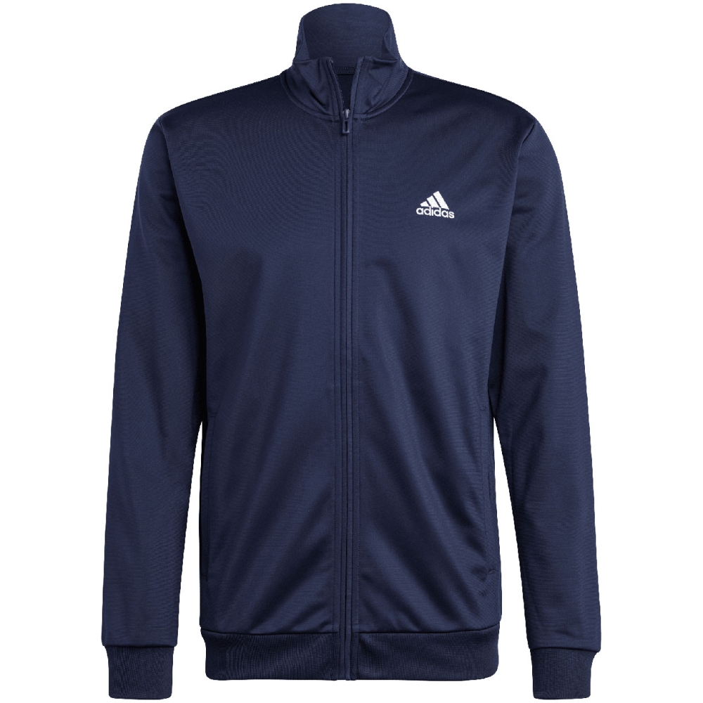 Trening Trening Men's adidas Linear Logo Tricot navy blue HZ2219