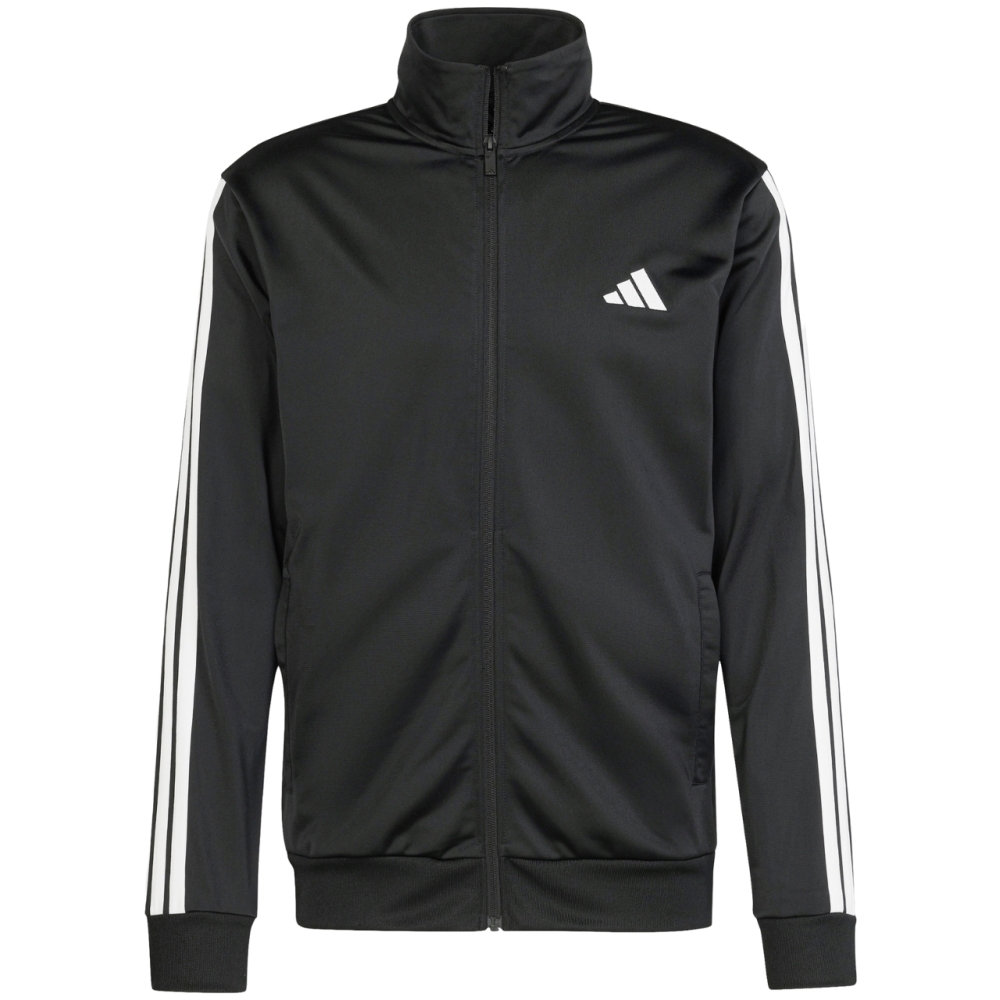 Trening adidas Sportswear Basic 3-Stripes Tricot men's black JI8858