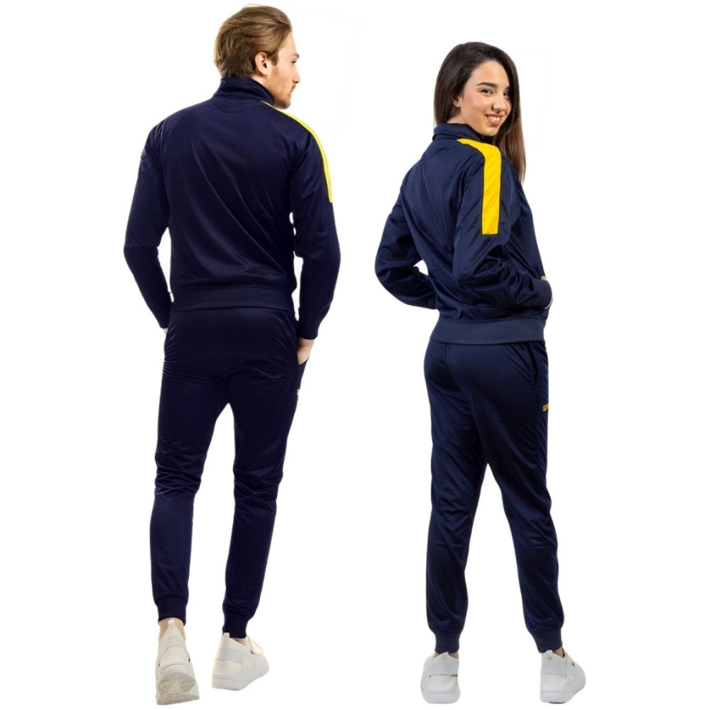 Trening Treninguri Givova Revolution navy blue and yellow TR033 0407