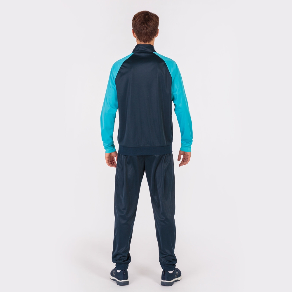 Trening Academy Iv Navy Fluor Turquoise Joma