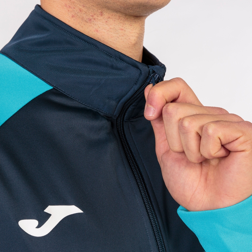 Trening Academy Iv Navy Fluor Turquoise Joma