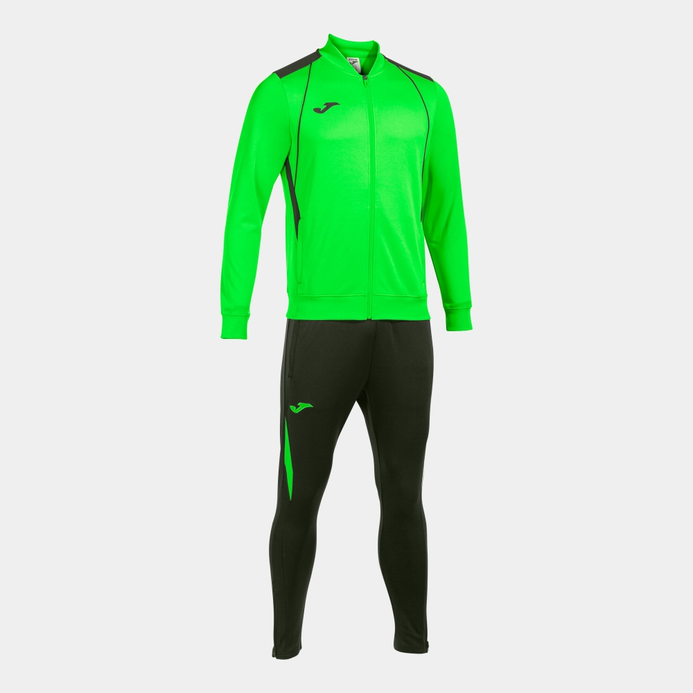 Trening Championship Vii Fluor Green Black Joma