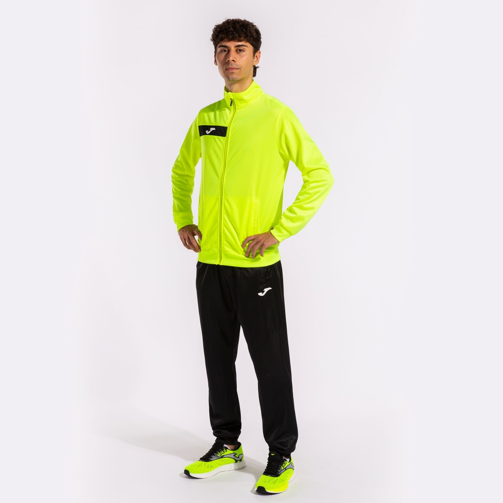 Trening Columbus Fluor Yellow Black Joma