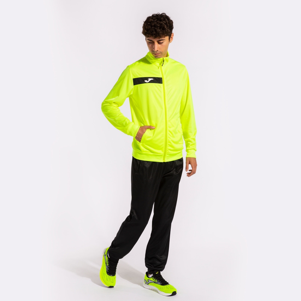 Trening Columbus Fluor Yellow Black Joma